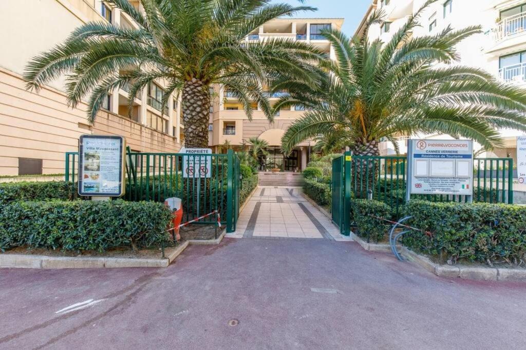 Apartamento Palme D'Azur Yourhosthelper Cannes Exterior foto